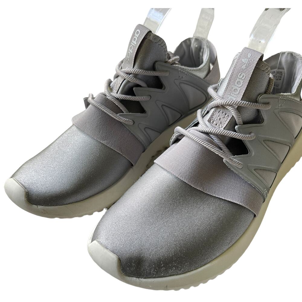 Adidas Originals Womens Tubular Viral Sneaker Shoes Gray  7